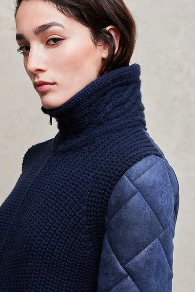 Cari Jacket - Navy