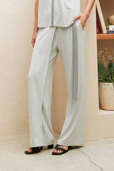Grey Flap Pant