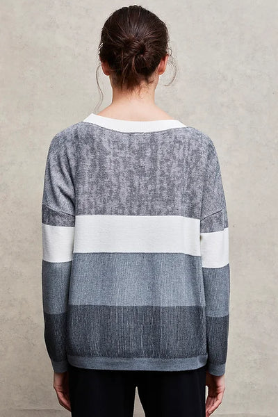 Keto Sweater - Grey Multi