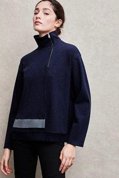 Kali Sweater - Navy
