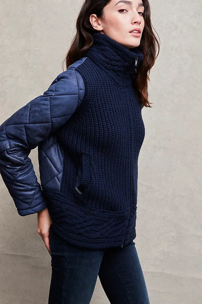 Cari Jacket - Navy
