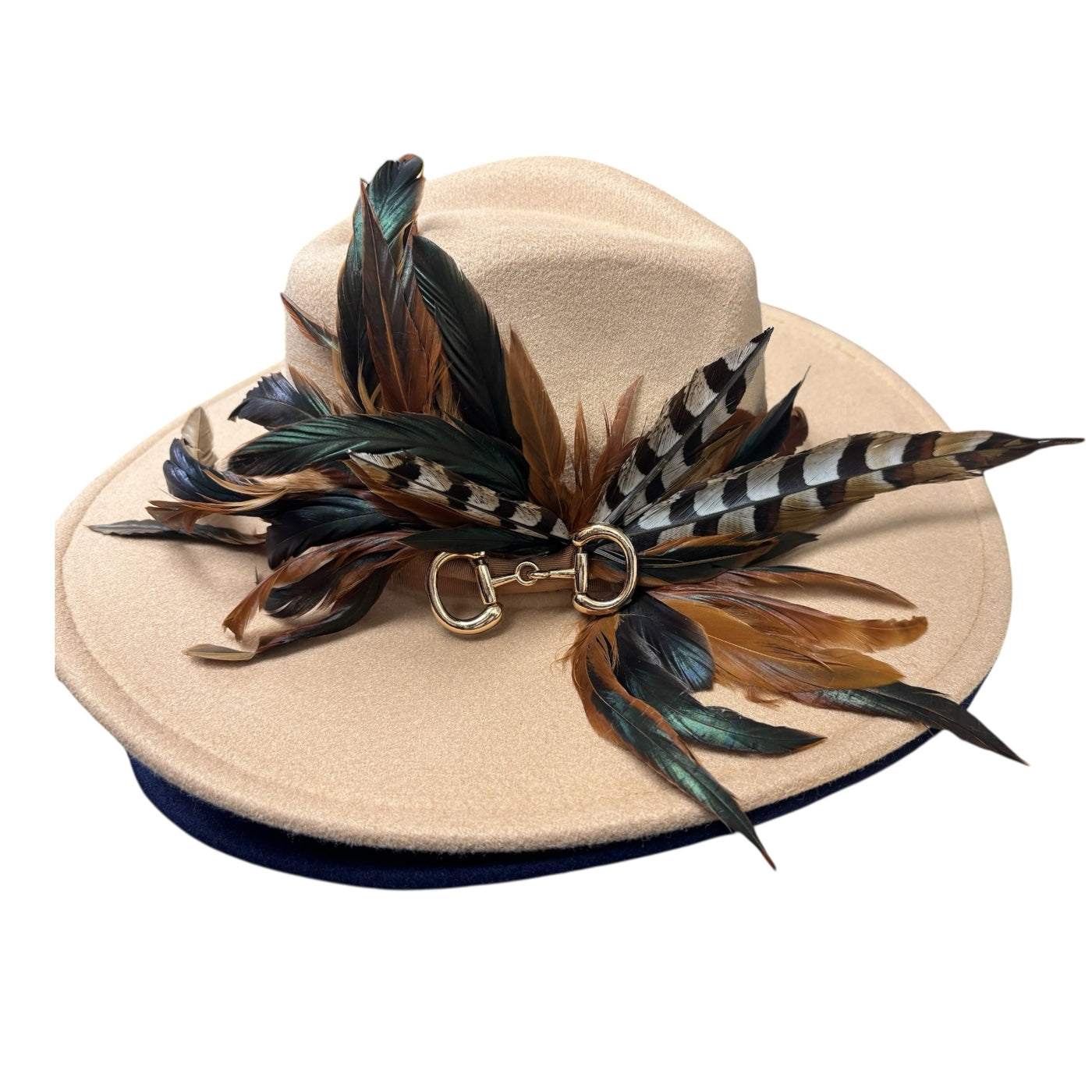 Camel Felt Fedora