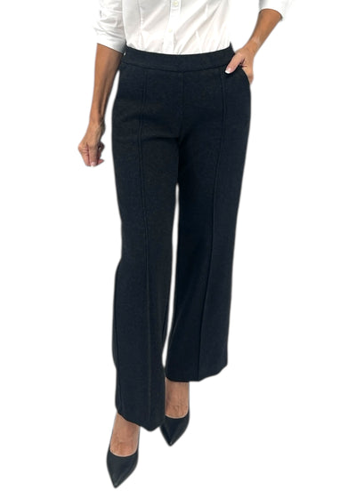 32" Chiara Smart Pant in Night Grey Melange