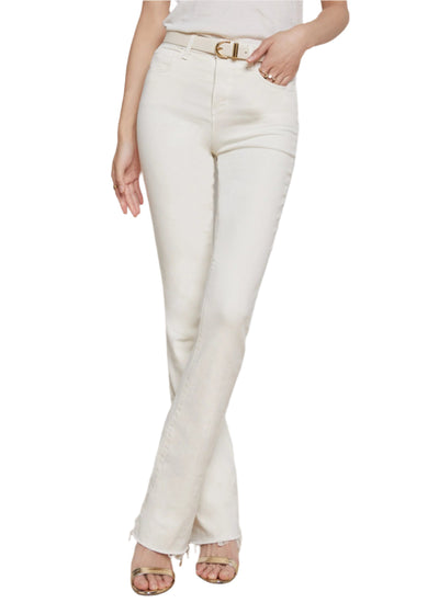 Ruth Straight-Leg Jean in Vintage White