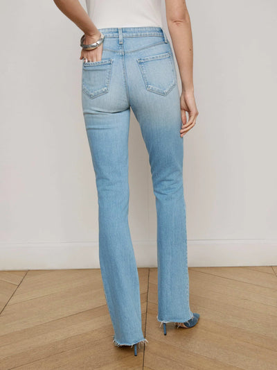 Ruth Straight-Leg Jean in Barker