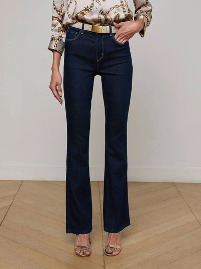 Ruth Straight-Leg Jean in Koval