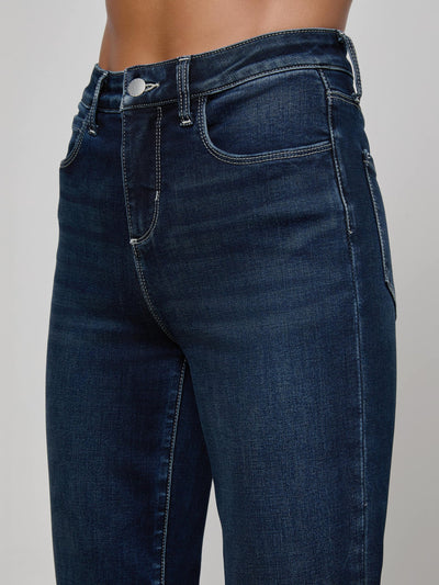 Kendra Cropped Flare Jean in Bolton