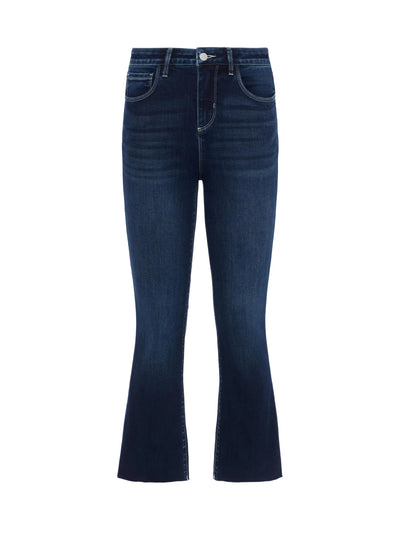 Kendra Cropped Flare Jean in Bolton