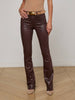 Milou Suede Belt in Cappuccino
