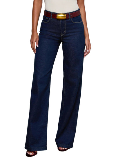 Clayton Wide-Leg Jean in Koval