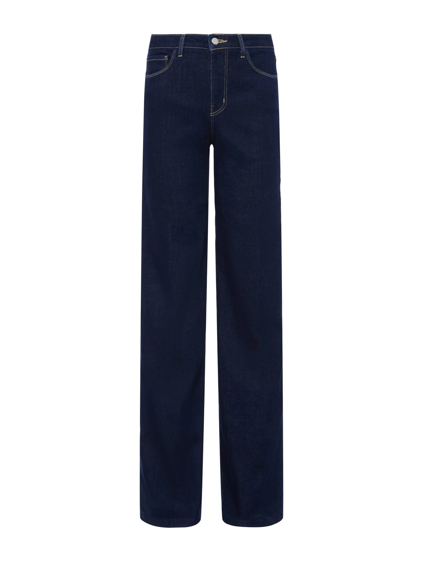 Clayton Wide-Leg Jean in Koval
