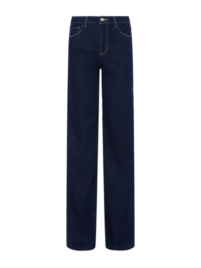 Clayton Wide-Leg Jean in Koval
