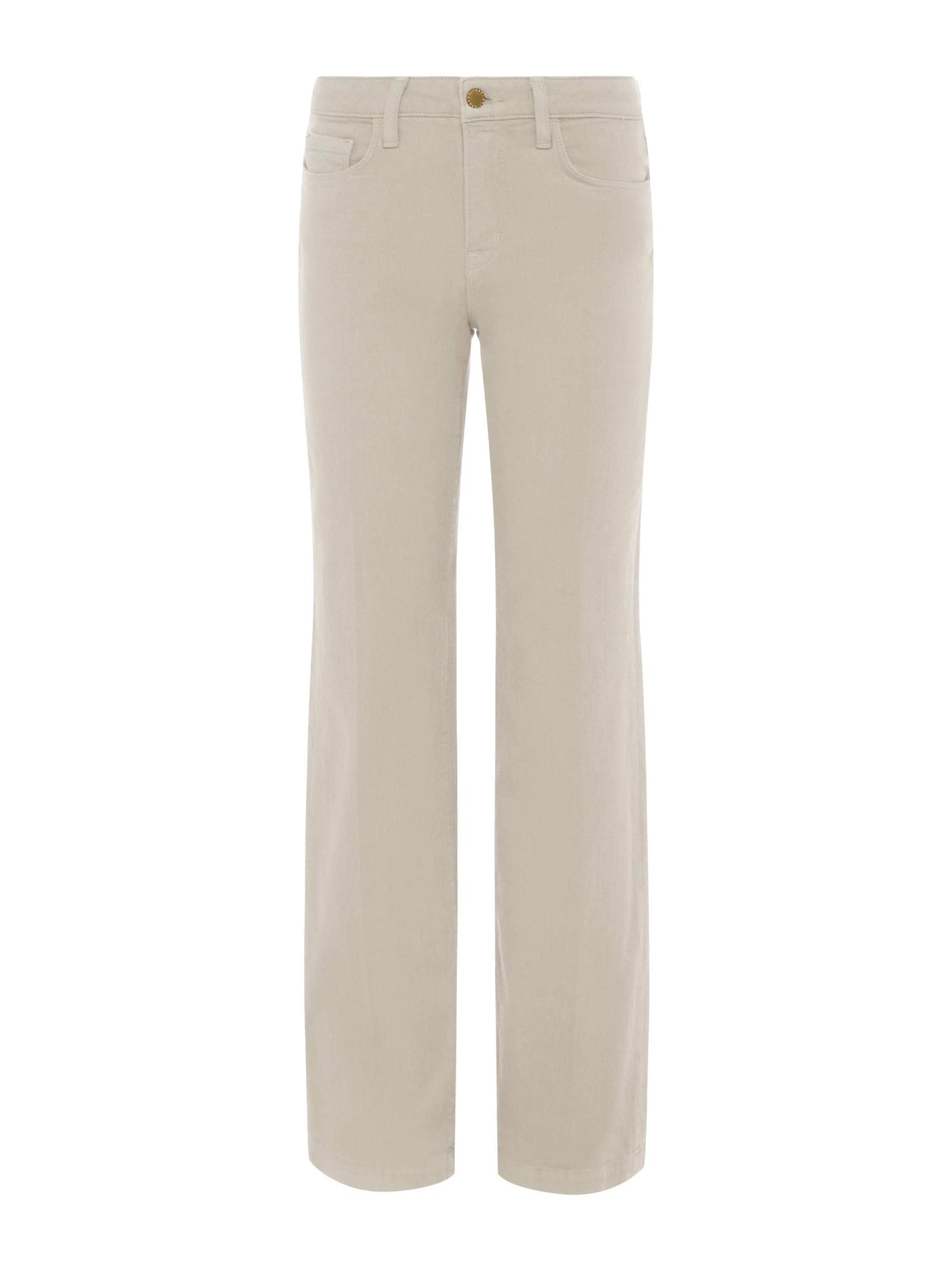 Scottie Wide-Leg Jean in Biscuit