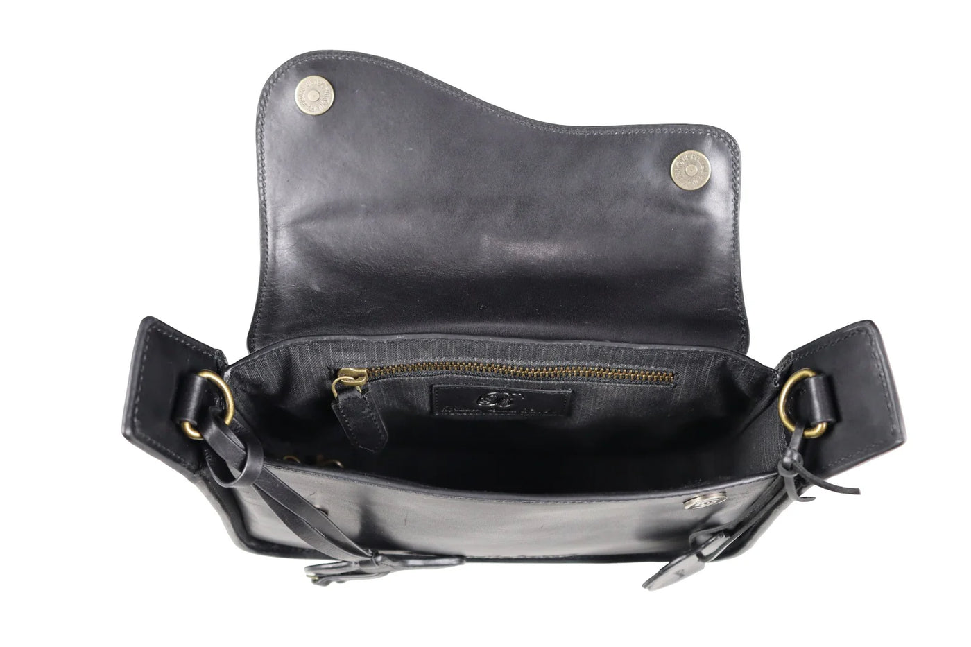 The Belmont Handbag in Black