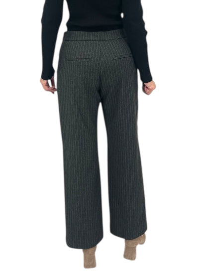 Maine Wide Leg Pant in Dark Shadow