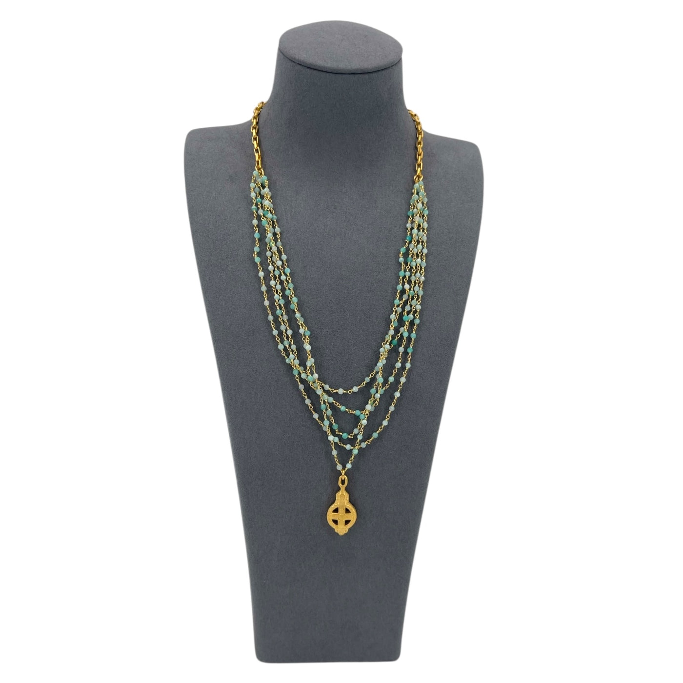 Dunkerque Pendant Necklace