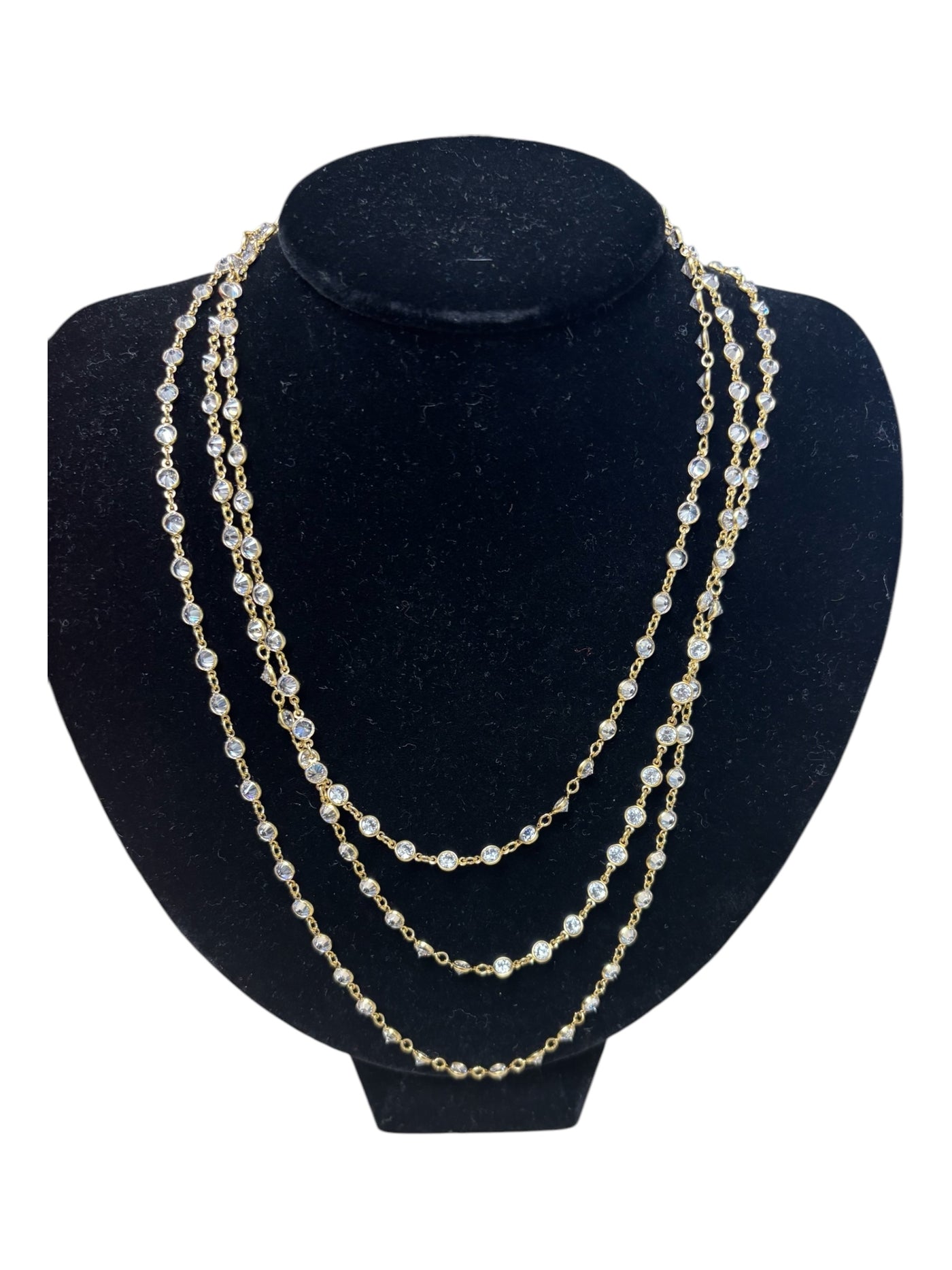 60'' DBY Necklace in Gold