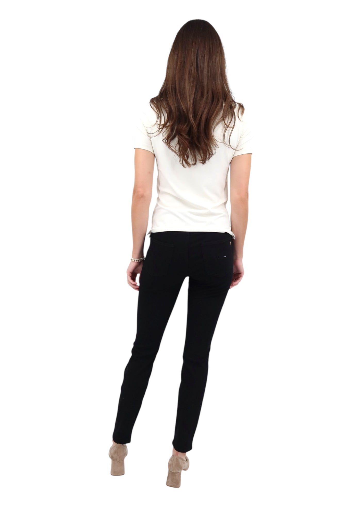 Shakira Free To Move Skinny Jean in Black