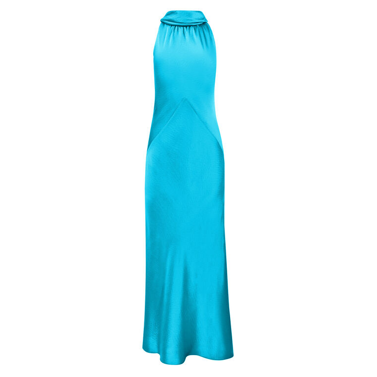 hammered satin slip dress Enza Costa Hammered Satin Slip Dress | White | Size 0