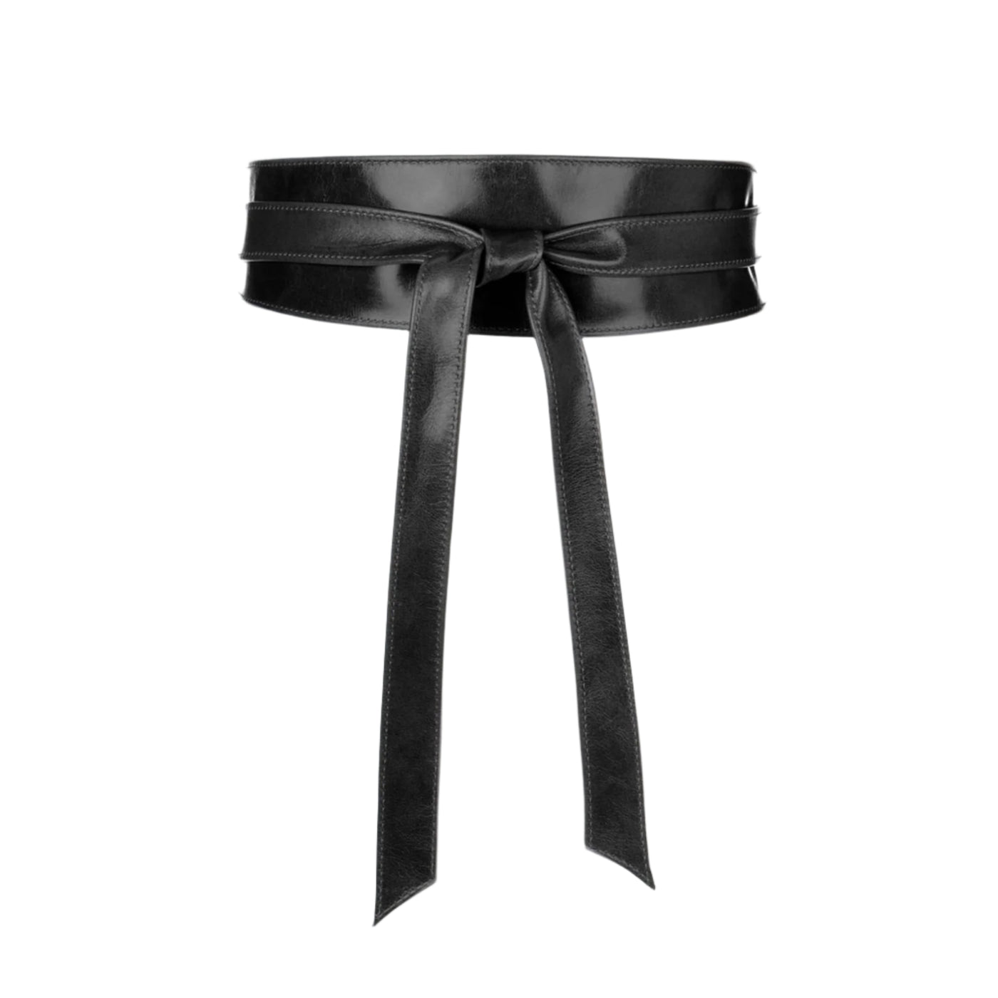 Mananas Nappa Belt in Black