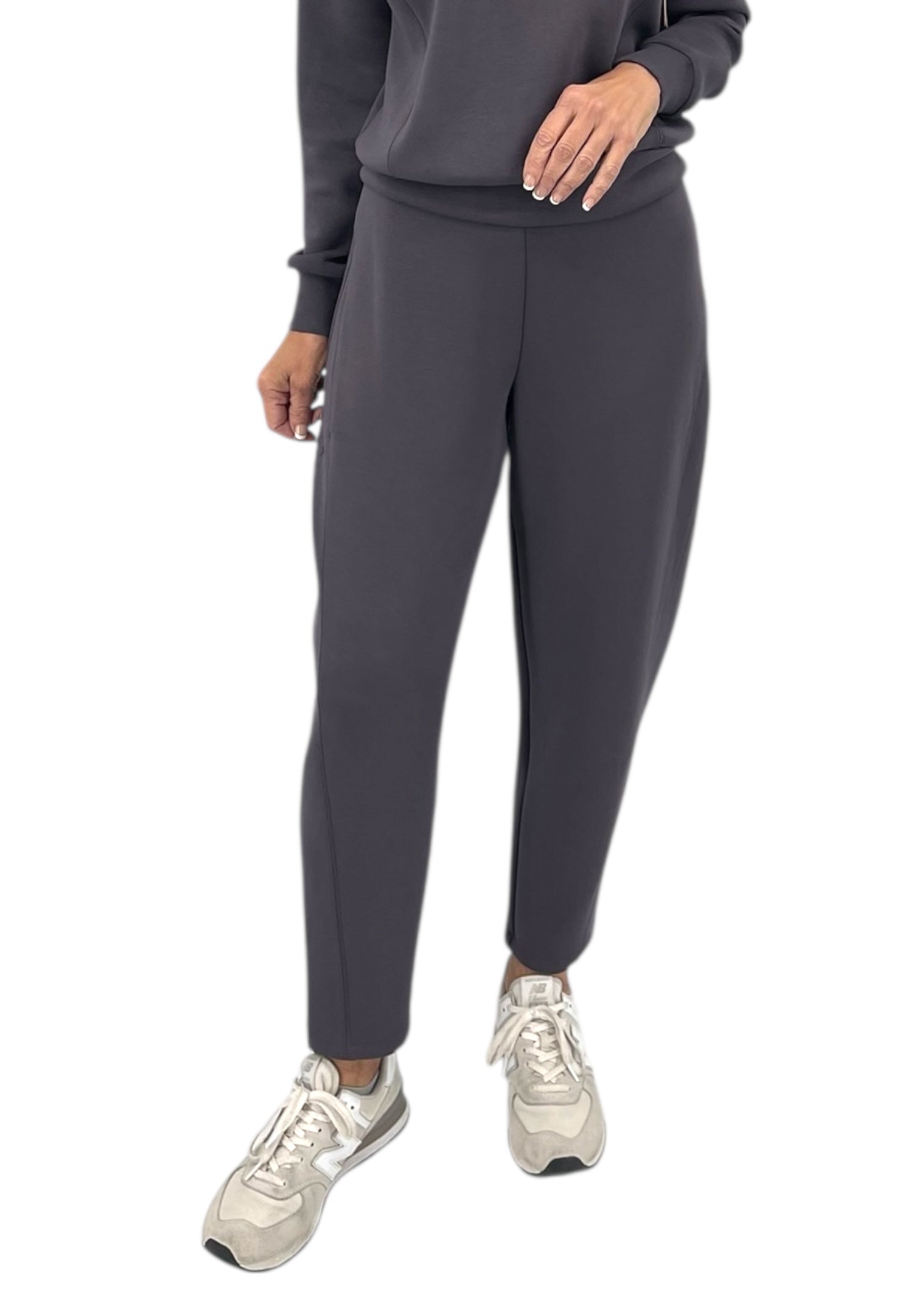 Barrel Leg Pant in Storm – Carl Meyers