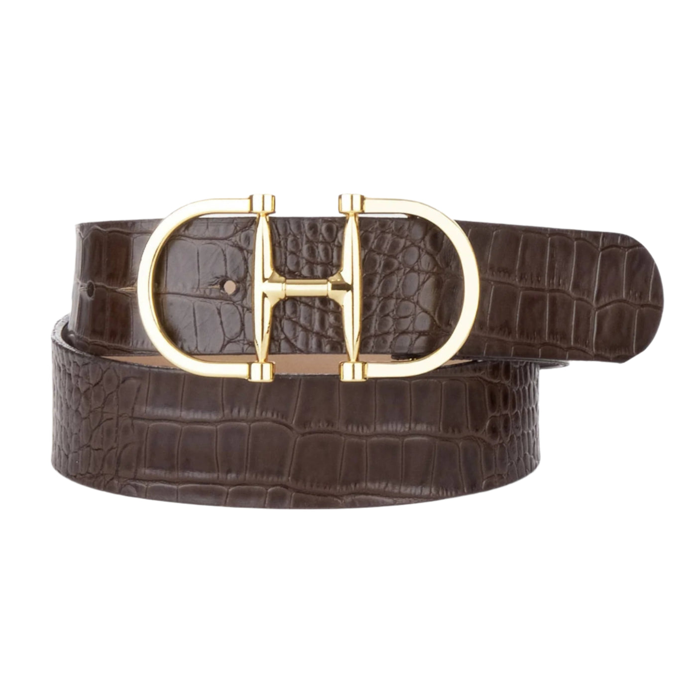 Kasi Barcelona w/ Gold Buckle in Acorn Barcelona
