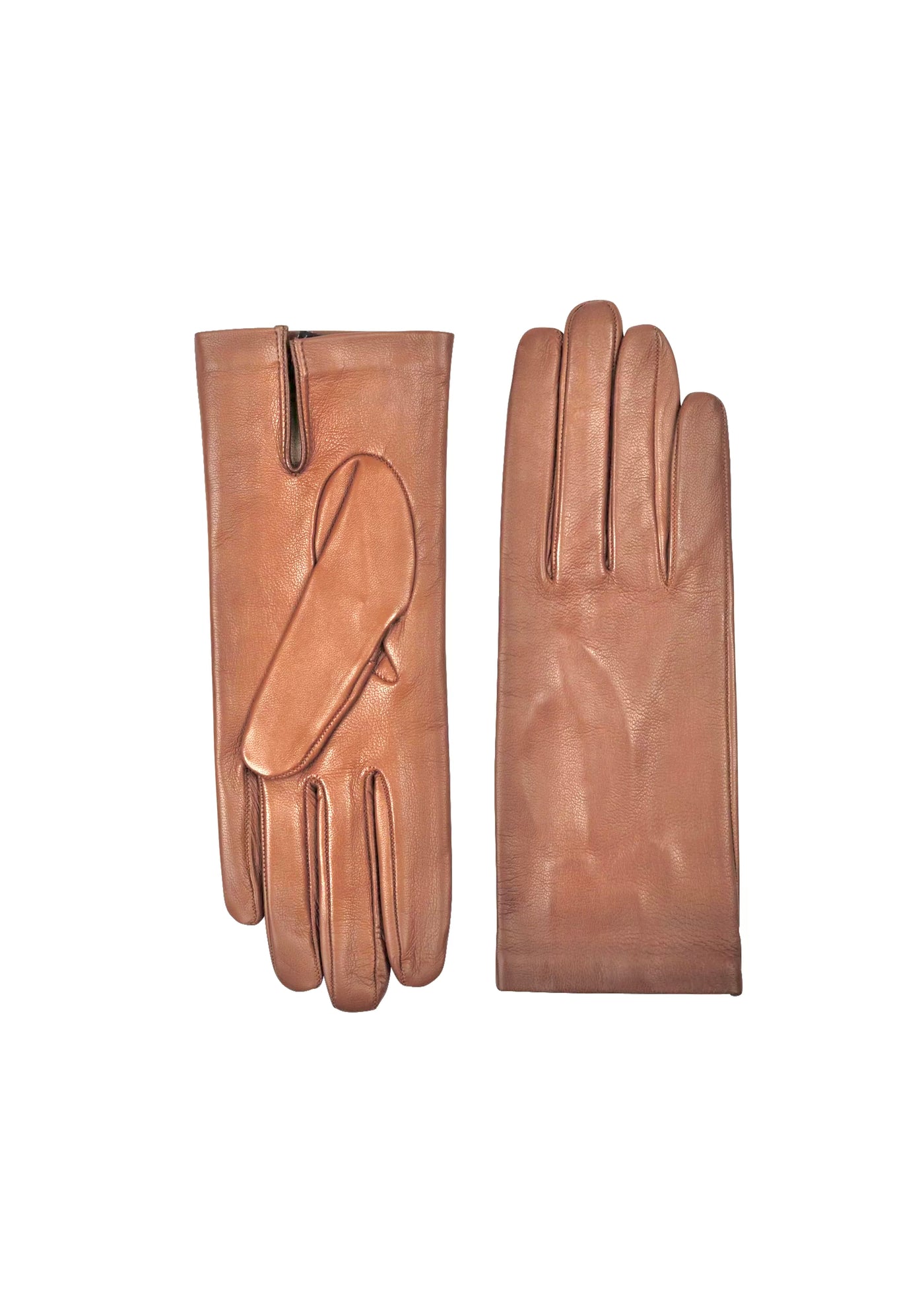 Italian Corto Gloves in Beige