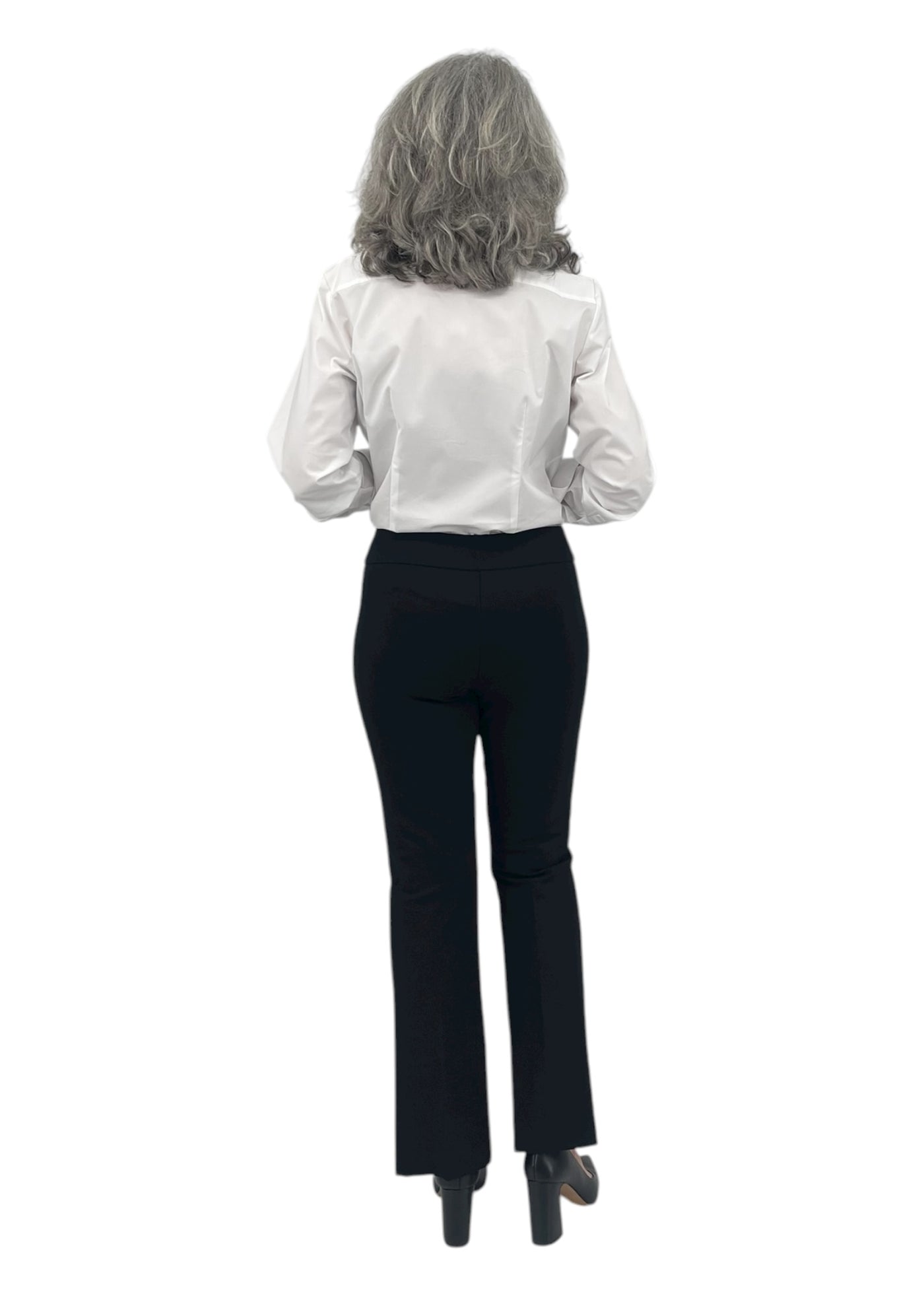 Flare Leg Pant in Black
