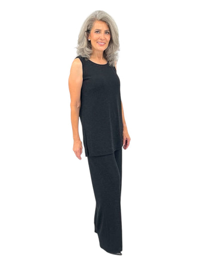 Fantasia Elastic Waist Pant in Black