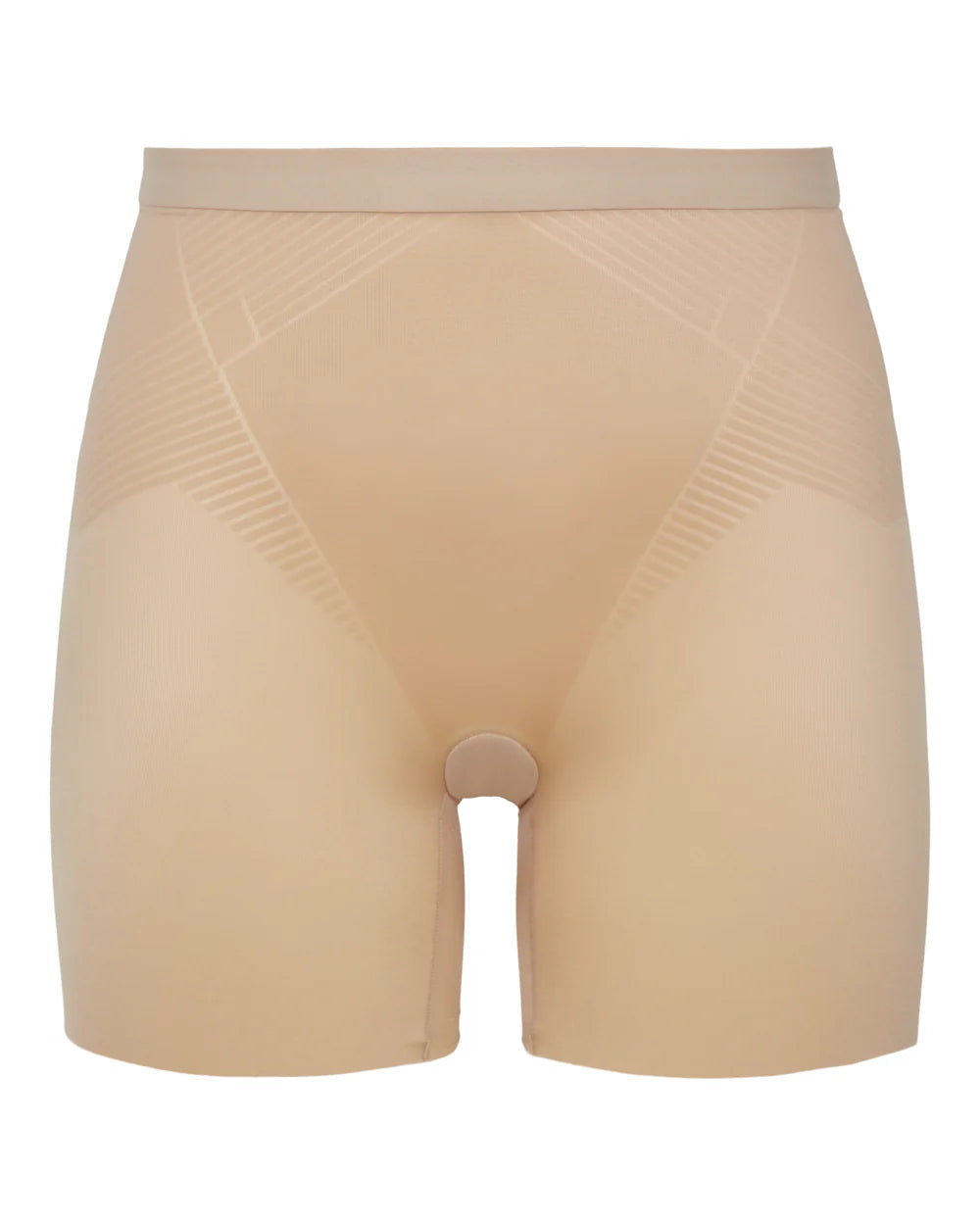 Invisible Girlshort in Champagne Beige