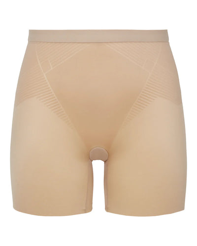 Invisible Girlshort in Champagne Beige
