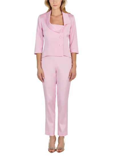 Liquid Suiting Pant in Petal