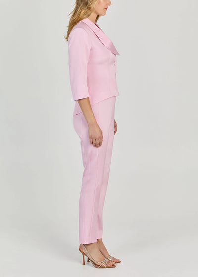 Liquid Suiting Pant in Petal