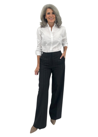 Trouser in Charcoal