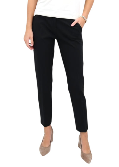 Maron S Pant in Black