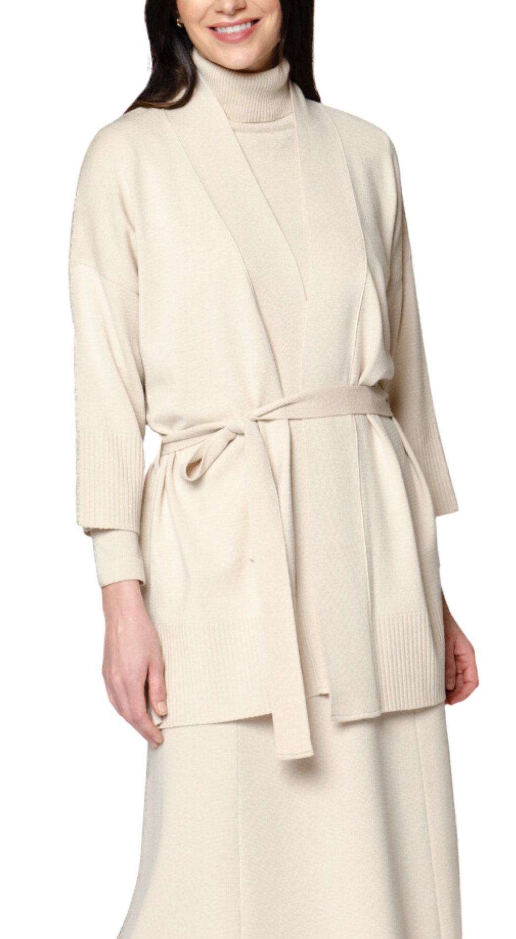 Martina Cardigan - Beige Melange