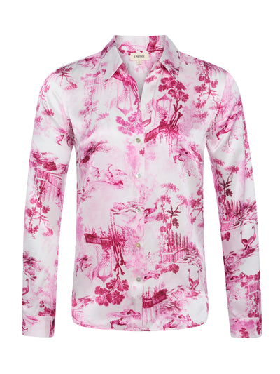 Tyler Silk Blouse