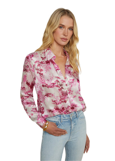 Tyler Silk Blouse
