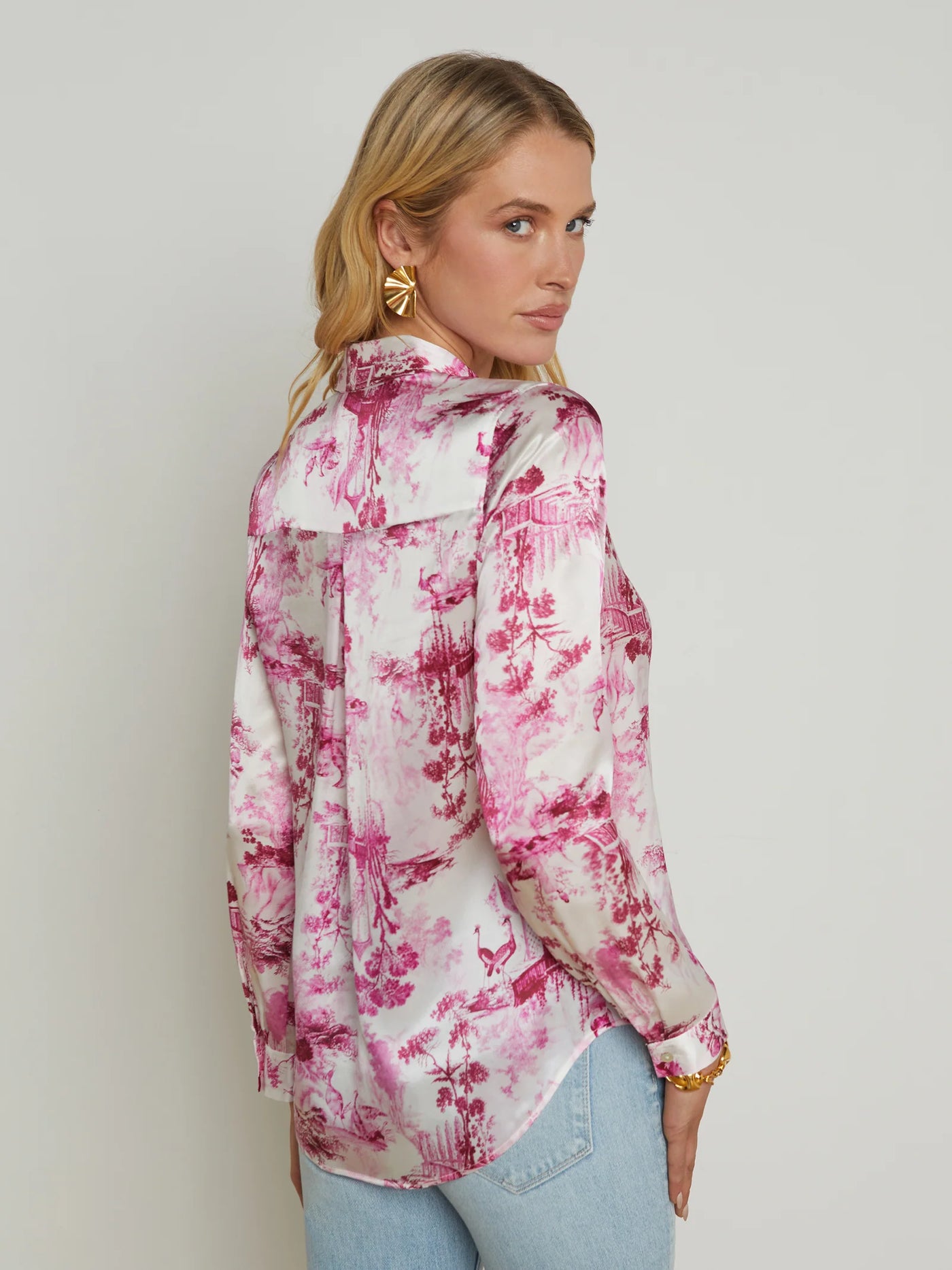 Tyler Silk Blouse