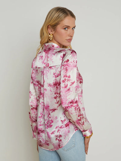 Tyler Silk Blouse
