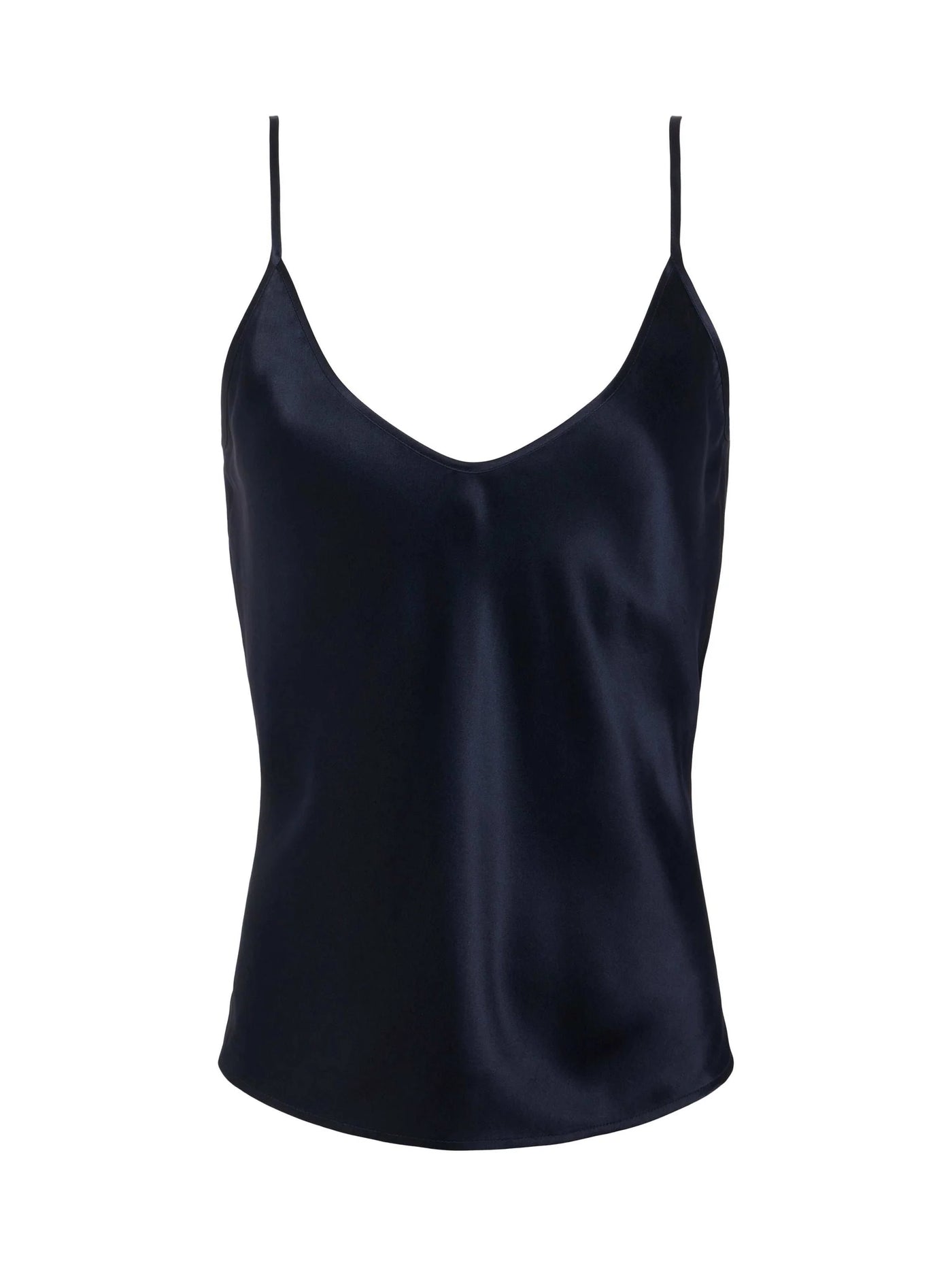 Lexi Silk Camisole in Midnight