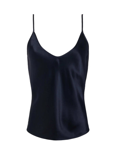 Lexi Silk Camisole in Midnight