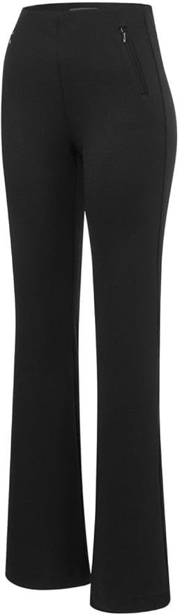 Boot Zip 32" Jeans in Black