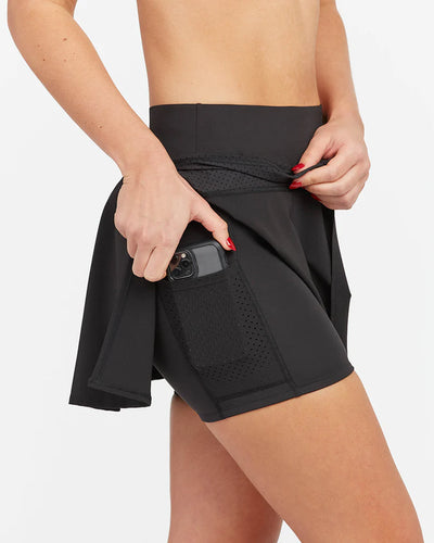 Get Moving Skort 14" Black
