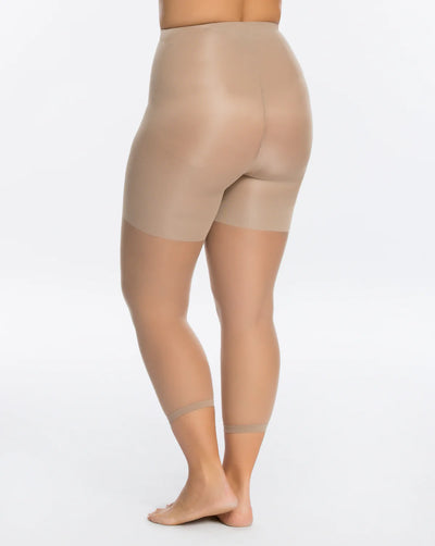 Footless Sheers Pantyhose in Nude