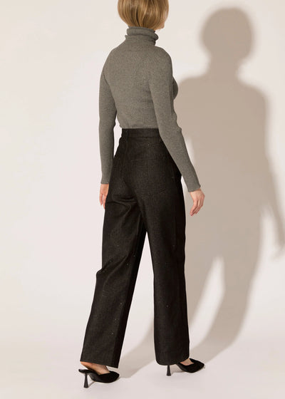 Twinkle Denim Jeans in Black