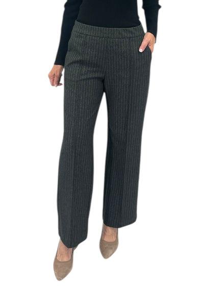 Maine Wide Leg Pant in Dark Shadow