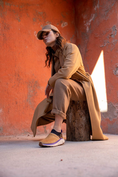 Leisure Sneakers - Wheat/Irish Coffee