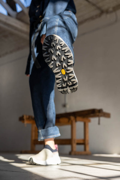 Leisure Sneakers - White/Gin Tonic