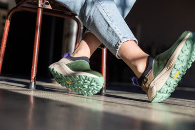 Leisure Sneakers - Celine Green/Grey